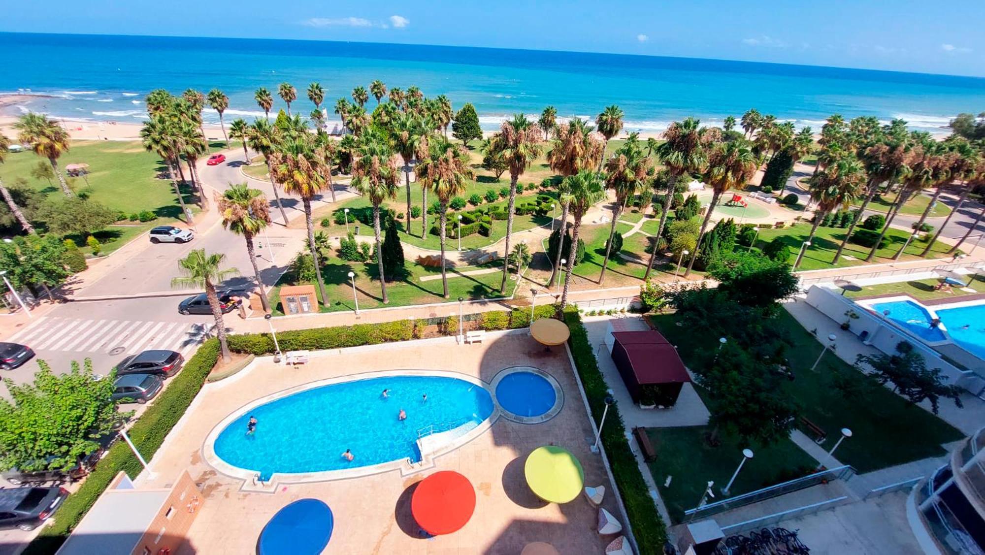 Apartamentos Vistamar Marina D'Or 1º Linea 3000 El Borseral Экстерьер фото